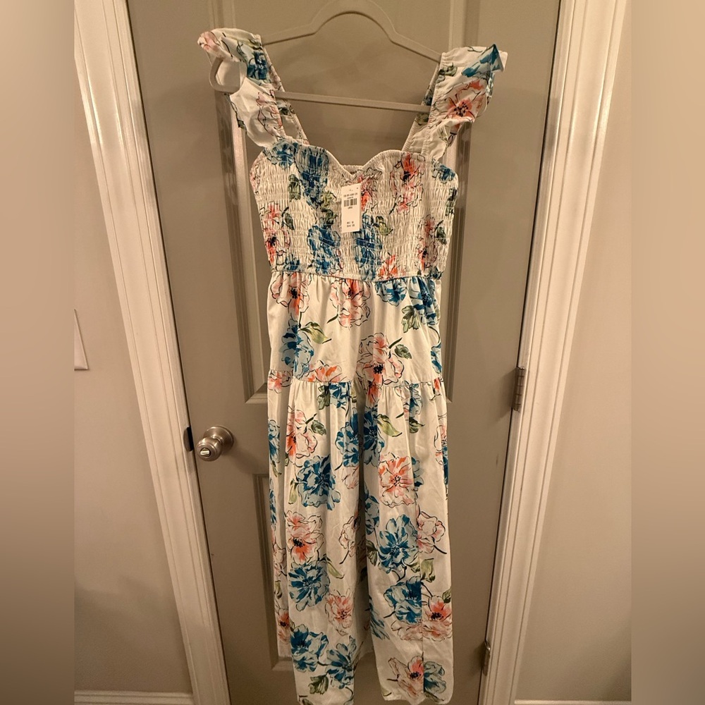 Abercrombie Floral Maxi Dress